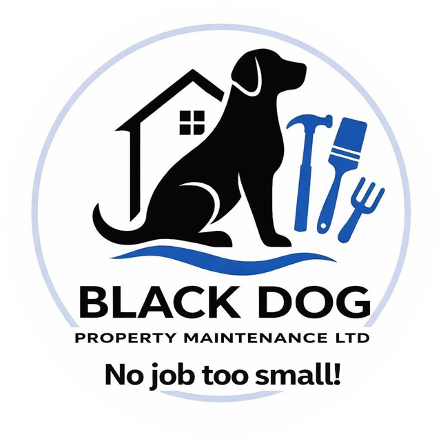 Black Dog Property Maintenance logo